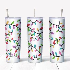 Christmas Light Tumbler Christmas Lights String Lights Christmas Light Tumbler Christmas Lights String Lights