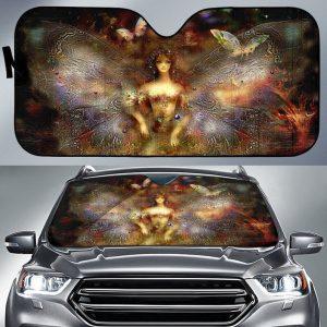 Butterfly Fairy Fantasy Sunshade Butterfly Fairy Fantasy Sunshade